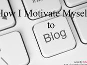Motivate Myself Blog