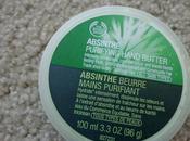 Body Shop Absinthe Hand Butter Review.