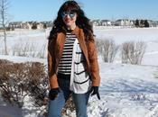 Outfit: Stripes Mixing Neutrals