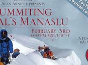 Watch Alan Arnette's Summiting Manaslu Presentation Live YouTube Tonight!