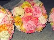 Principessa Wedding Series: Make Kissing Balls Flower Ball Bouquets) Bridesmaids Decoration!)