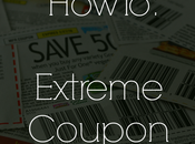 Extreme Coupon: Putting Together