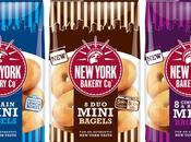 New! Mini Bagels from York Bakery