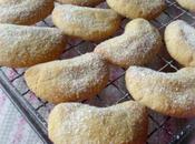 Almond Crescents