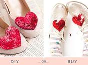 Buy: Sequin Heart Shoe Clips