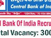 Central Bank India Recruitment 3000 Apprentice Posts, Online Apply