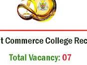 Golaghat Commerce College Recruitment 2024 Vacancy