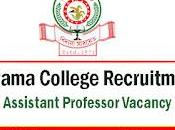 Barama College Recruitment 2024 Assistant Professor Vacancy