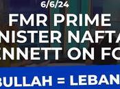 Prime Minister Bennett FoxNews: "Hizbullah=Lebanon" (video)