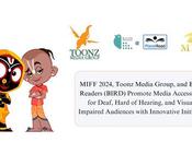 MIFF 2024, Toonz Media Group, BIRD Promote Accessibility Deaf, Hard Hearing, Visually Impaired with Innovative Initiatives