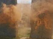 Stonehenge Sprayed With Orange Paint Before Solstice