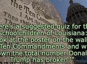 Louisiana Tries Force Religion School Children