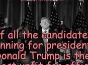 Donald Trump Unfit Office!