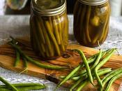 Dill Pickled Green Beans