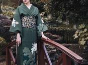 Wear Kimono with Dress