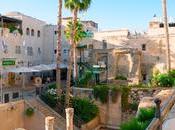 Early Morning Jerusalem! Stroll Through Streets Waking City. (video)