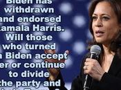 Biden Drops It's Kamala Harris Lose Election