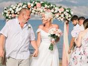 Romantic Beach Wedding Kefalonia Rebecca David