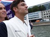 Daley, British Diver, Knitter Favorite, Wins Olympic Medal