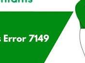 Troubleshoot QuickBooks Error 7149?