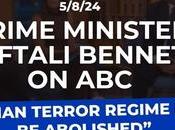 Prime Minister Naftali Bennett ABC: “The Iranian Terror Regime Needs Abolished”. (video)
