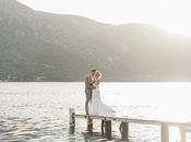 Romantic Wedding Meganisi Breathtaking Location Jenna Andrew