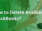 Delete Available Credit QuickBooks?