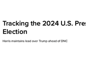 Morning Consult Poll Harris With 4-Point Lead