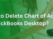 Delete Chart Accounts QuickBooks Desktop?