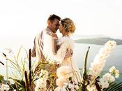 Gorgeous Styled Shoot Santorini with Chic Details