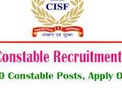 CISF Constable Recruitment 2024 1130 (Fire) Posts, Apply Online