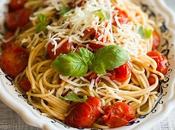 Roasted Balsamic Cherry Tomato Pasta