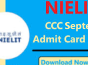 NIELIT September Admit Card 2024