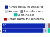 Another Poll Shows Harris Debate Grabbed Lead