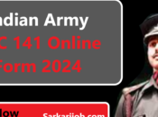 Indian Army Online Form 2024