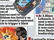 Mossad Blew Hezbollah’s Communication Devices