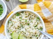 Ingredient Cilantro Lime Rice (Rice Cooker Recipe)