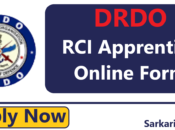 DRDO Apprentice Online Form 2024