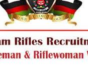 Assam Rifles Recruitment 2024 Rifleman Riflewoman Vacancy