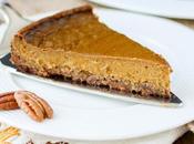 Vegan Pumpkin With Pecan Crust