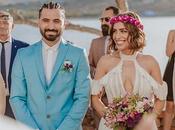 Vibrant Wedding Featuring Fuchsia Details Marina Aimilios