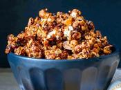 Vegan Caramel Popcorn