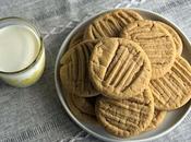 Peanut Butter "Butter" Cookies