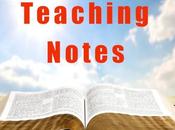 Teaching Notes Work Holy Spirit