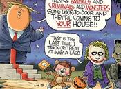 Trick Treating Mar-A-Lago