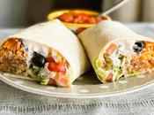 Easy 7-Layer Mexican Burritos