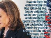 Humor Columnist Makes Endorsement Washington Post Wouldn't