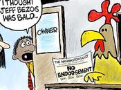Chicken That Owns Newspaper