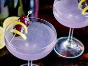 Aviation Cocktail, Journey Through Time with Welsh Twist