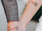 Express Your Love with Unique Couple Tattoos